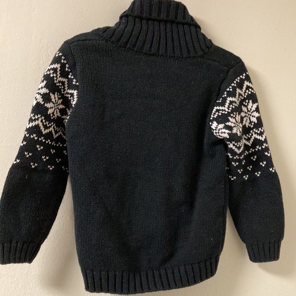 Kids Winter Sweater Cardigan Size 3T - Picture 4 of 4